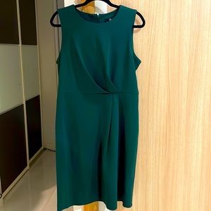 Lk New Ronnie Nicole forest green sexy stretchy dress sz 10